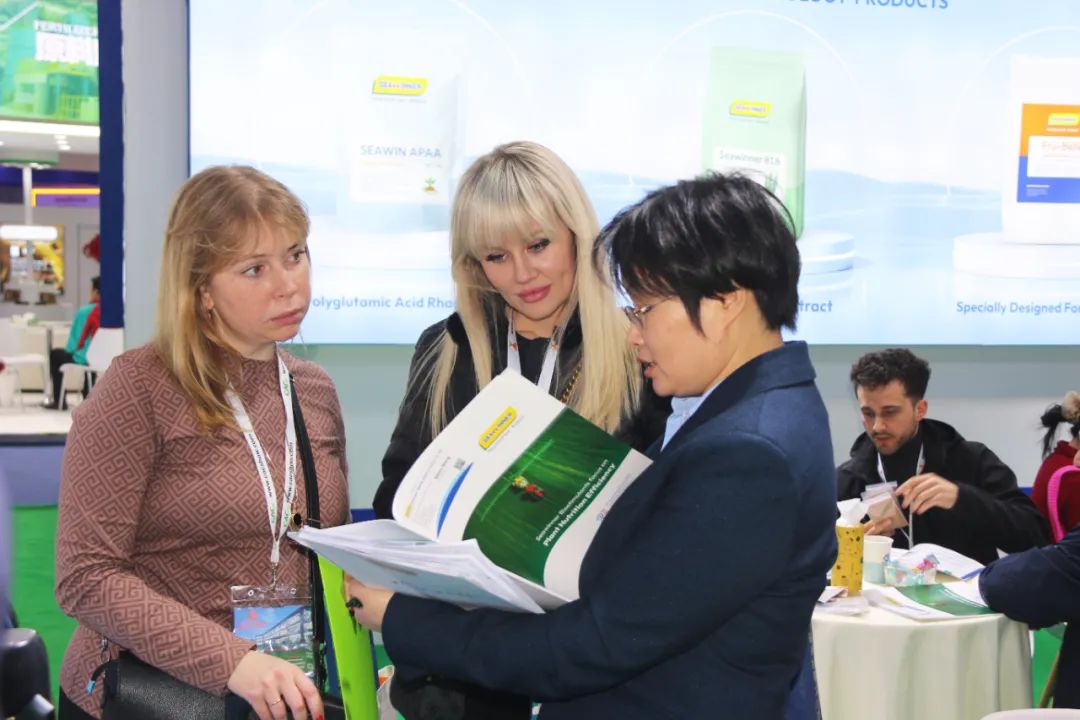 金牌赞助企业三亿(集团)体育生物全新亮相上海CAC国际农化展，以科技实力献礼25周年