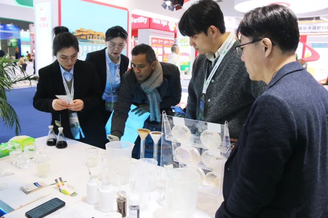 金牌赞助企业三亿(集团)体育生物全新亮相上海CAC国际农化展，以科技实力献礼25周年