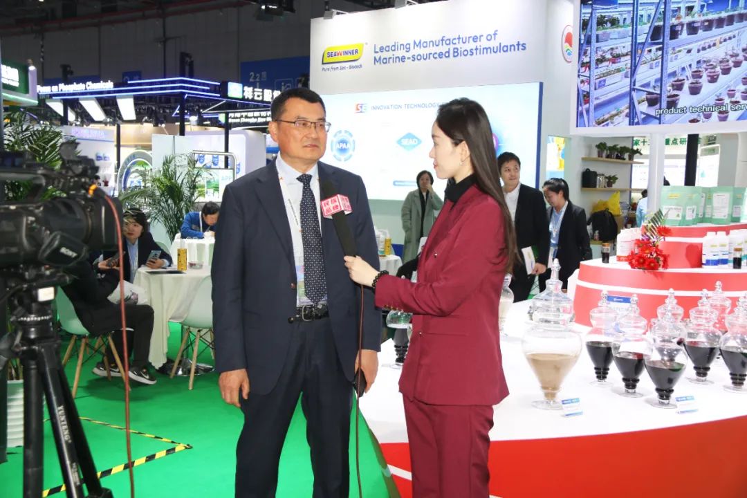 金牌赞助企业三亿(集团)体育生物全新亮相上海CAC国际农化展，以科技实力献礼25周年